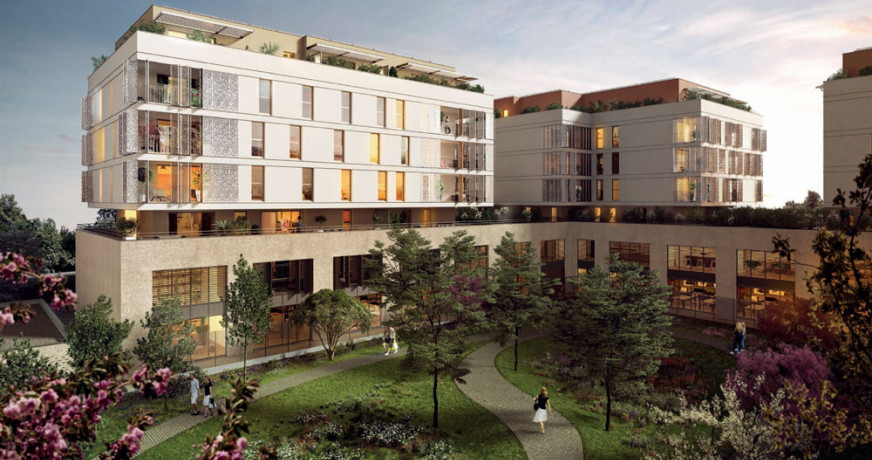 Programme neuf Montpellier Hérault 8500211146 Axo l\'immobilier actif