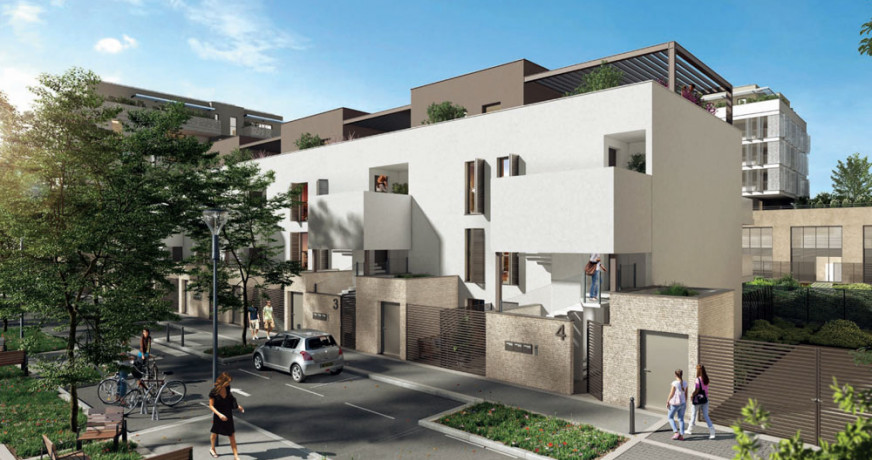 Programme neuf Montpellier Hérault 8500211146 Axo l\'immobilier actif