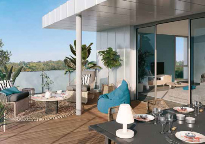 Programme neuf Toulouse Haute Garonne 8500211148 Axo l'immobilier actif