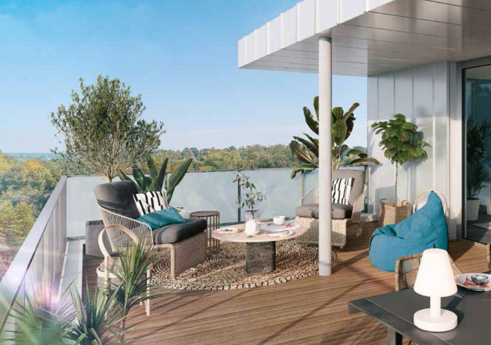 Programme neuf Toulouse Haute Garonne 8500211148 Axo l'immobilier actif
