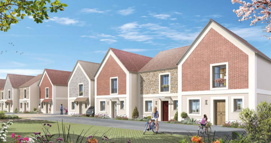 Programme neuf Montgeron Essonne 8500211154 A&a immobilier - axo & actifs