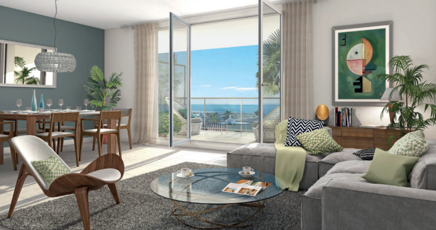 Programme neuf Canet En Roussillon Pyrénées Orientales 8500211156 A&a immobilier - axo & actifs