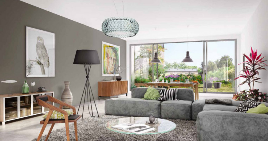 Programme neuf Aix En Provence Bouches Du Rhône 8500211157 A&a immobilier - axo & actifs