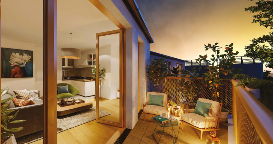 Programme neuf Clichy Sous Bois Seine Saint Denis 8500211158 A&a immobilier - axo & actifs