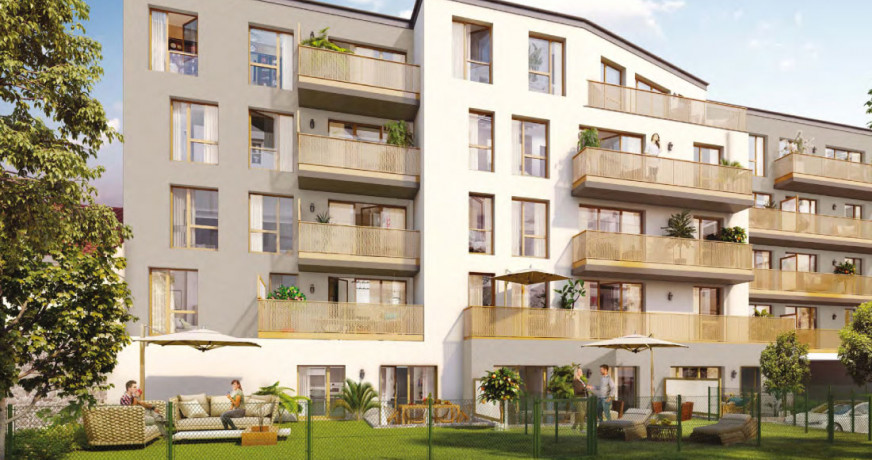 Programme neuf Clichy Sous Bois Seine Saint Denis 8500211158 A&a immobilier - axo & actifs