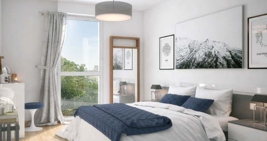 Programme neuf Clichy Sous Bois Seine Saint Denis 8500211158 A&a immobilier - axo & actifs