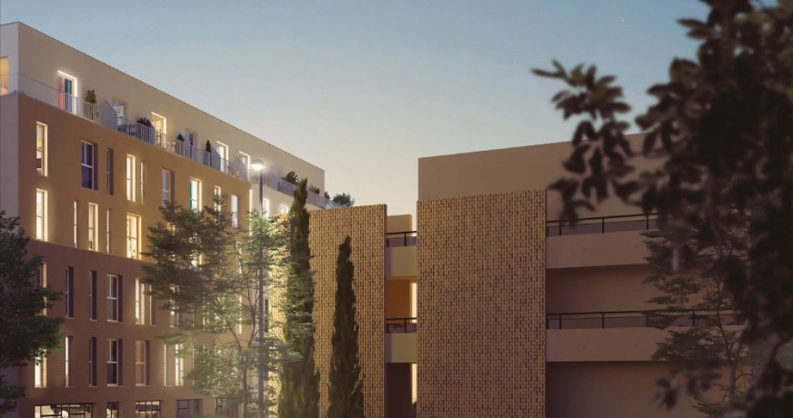 Programme neuf Fontainebleau Seine Et Marne 8500211159 A&a immobilier - axo & actifs