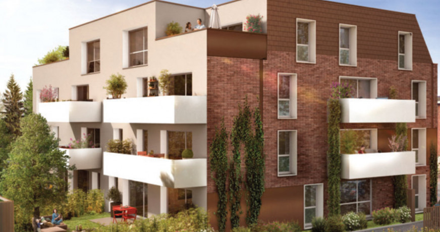 Programme neuf Hem Nord 8500211163 A&a immobilier - axo & actifs