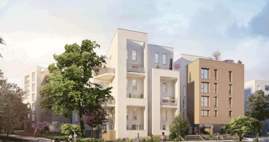 Programme neuf Rillieux La Pape Rhône 8500211174 A&a immobilier - axo & actifs