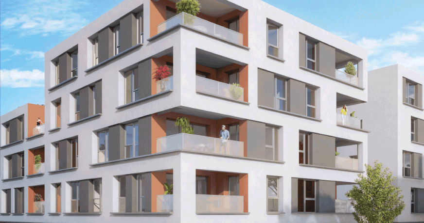 Programme neuf Venissieux Rhône 8500211179 Axo l'immobilier actif