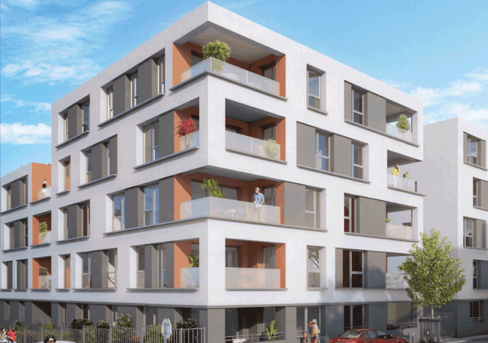 New build Venissieux Rhône 8500211179 Axo l'immobilier actif