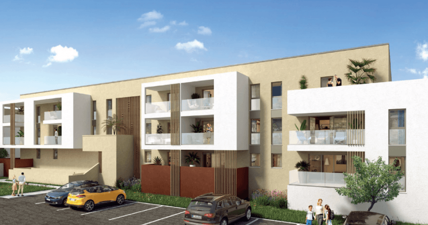 Programme neuf Perpignan Pyrénées Orientales 8500211183 A&a immobilier - axo & actifs