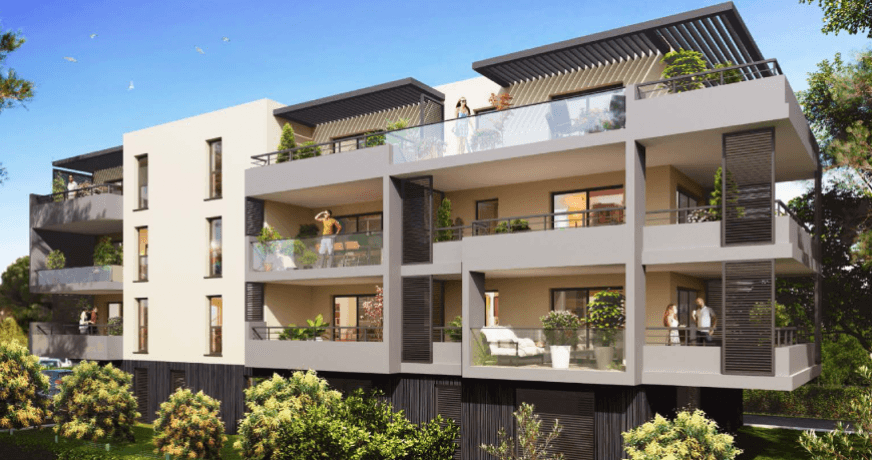 Programme neuf Saint Raphael Var 8500211189 A&a immobilier - axo & actifs