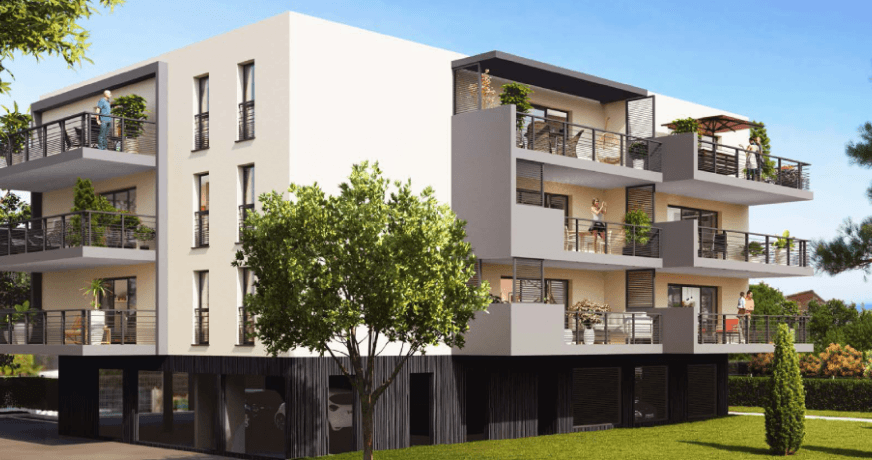 Programme neuf Saint Raphael Var 8500211189 A&a immobilier - axo & actifs