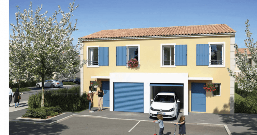 Programme neuf Pertuis Vaucluse 8500211200 A&a immobilier - axo & actifs