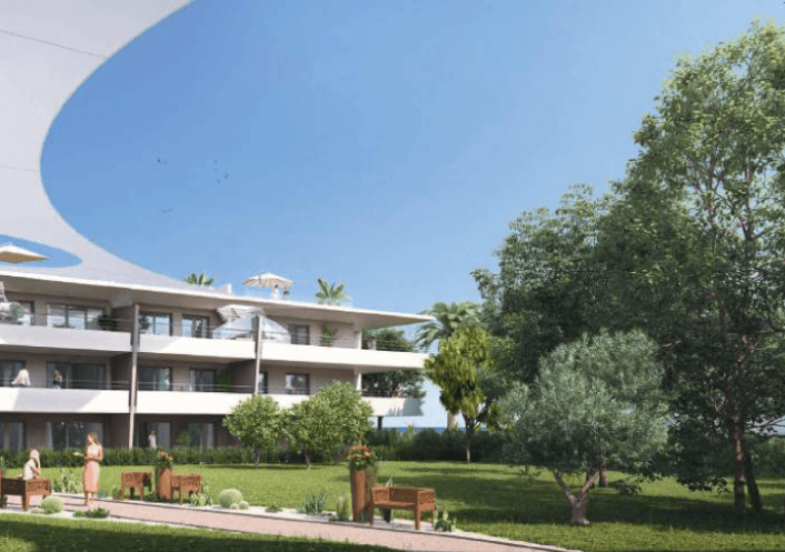 New build Villeneuve Loubet Alpes Maritimes 8500211210 Axo l'immobilier actif