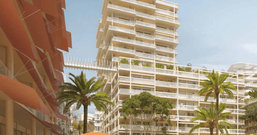 Programme neuf Nice Alpes Maritimes 8500211217 Axo l'immobilier actif