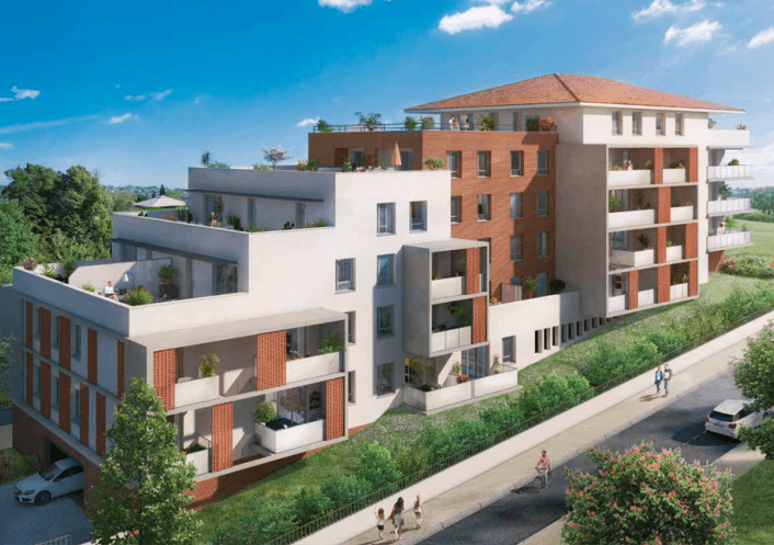 New build St Orens De Gameville Haute Garonne 8500211225 A&a immobilier - axo & actifs