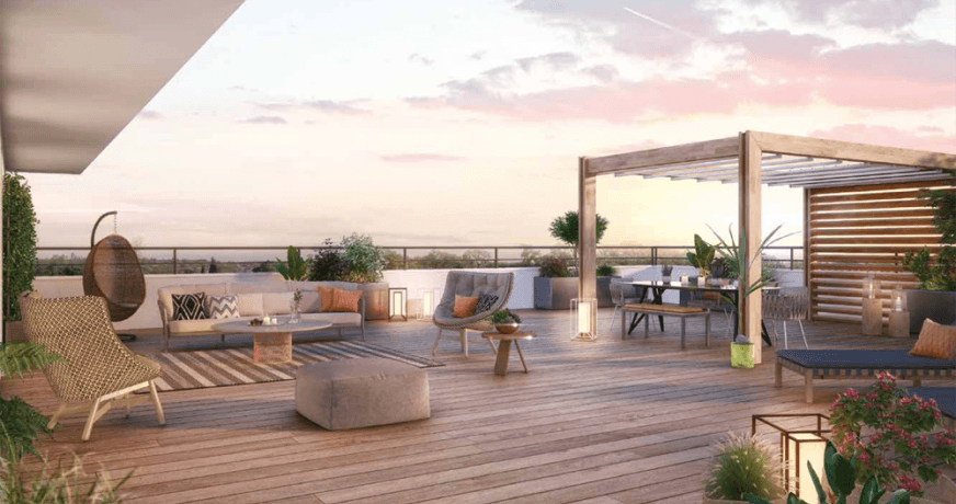 Programme neuf St Orens De Gameville Haute Garonne 8500211225 A&a immobilier - axo & actifs