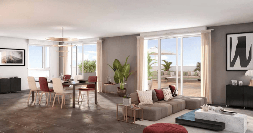 Programme neuf St Orens De Gameville Haute Garonne 8500211225 A&a immobilier - axo & actifs