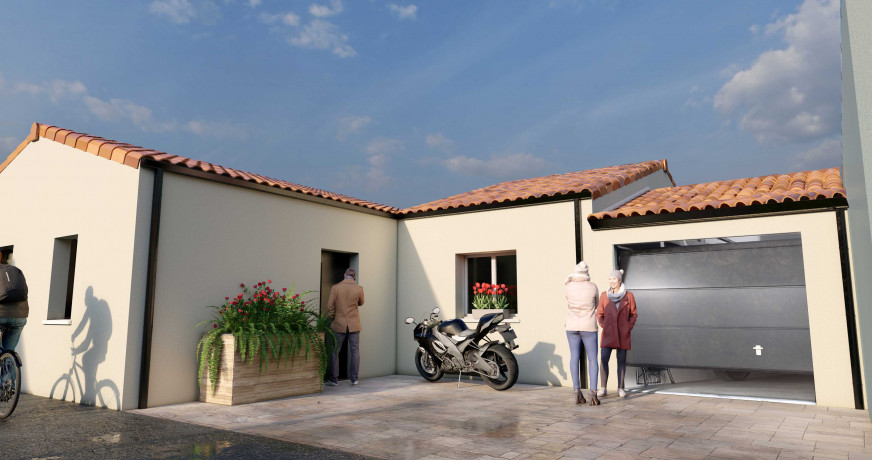 Programme neuf La Mothe Achard Vendée 8500211226 A&a immobilier - axo & actifs