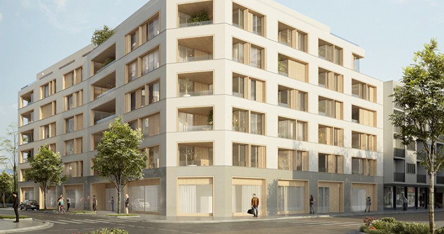 Programme neuf Annemasse Haute Savoie 8500211234 Axo l'immobilier actif