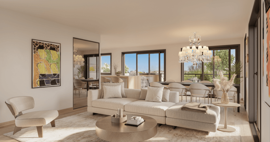 Programme neuf Lattes Hérault 8500211252 A&a immobilier - axo & actifs