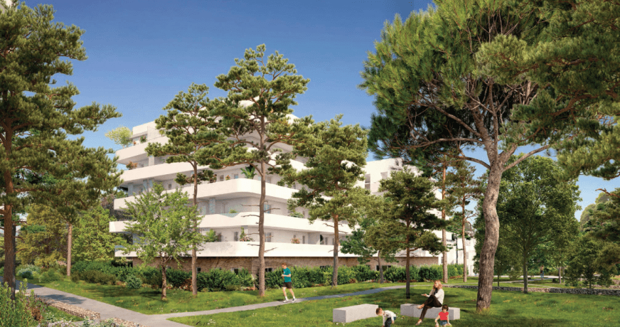 Programme neuf Marseille 10e Bouches Du Rhône 8500211265 Axo l'immobilier actif