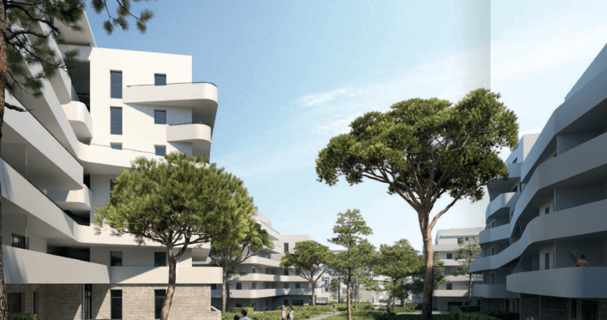 Programme neuf Marseille 10e Bouches Du Rhône 8500211265 Axo l'immobilier actif