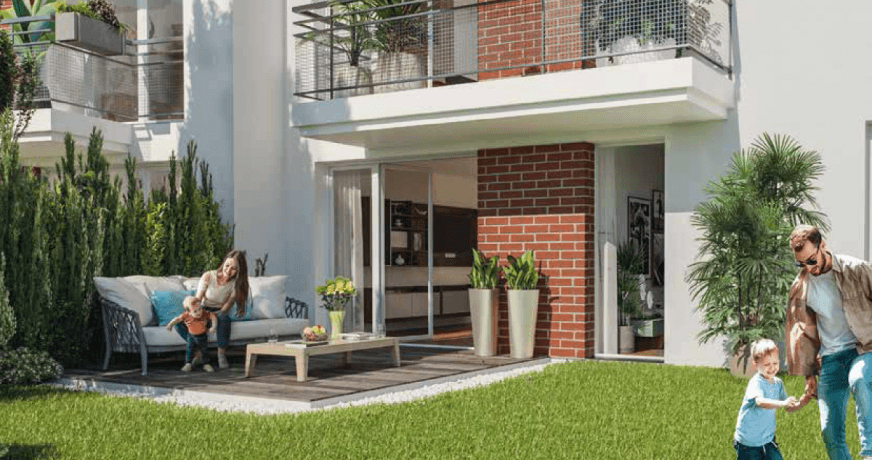 Programme neuf Livry Gargan Seine Saint Denis 8500211266 Axo l'immobilier actif