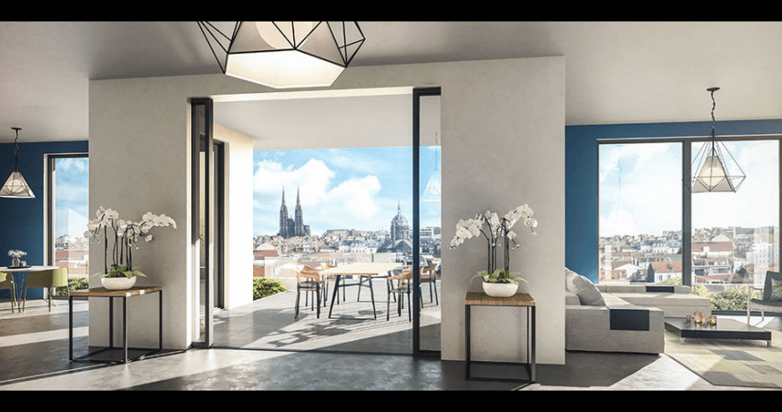 Programme neuf Clermont Ferrand Puy De Dôme 8500211278 Axo l'immobilier actif