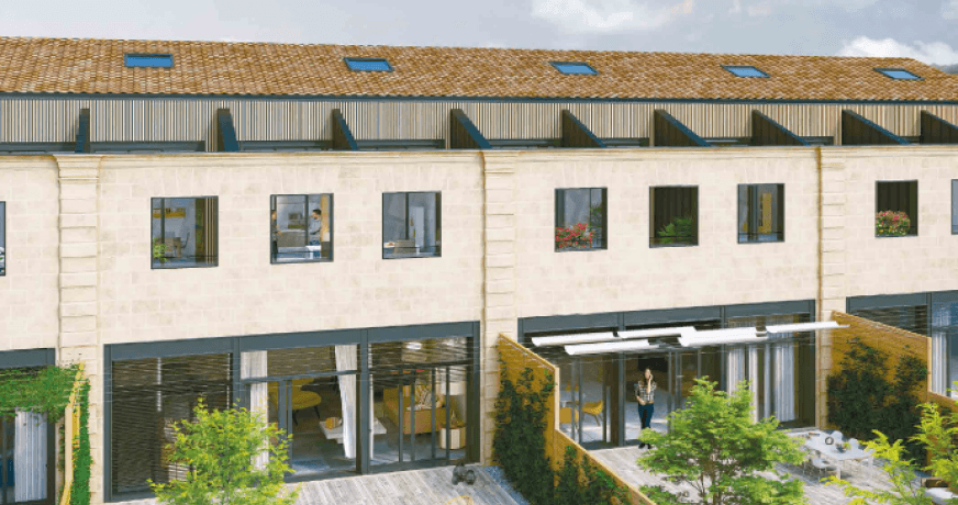 Programme neuf Bordeaux Gironde 8500211280 A&a immobilier - axo & actifs