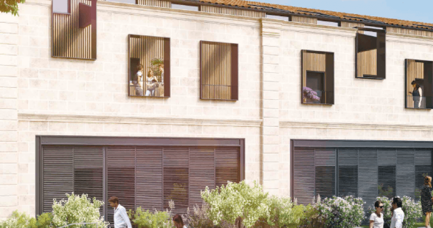 Programme neuf Bordeaux Gironde 8500211280 A&a immobilier - axo & actifs
