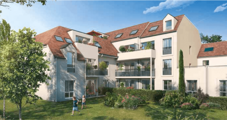 Programme neuf Pontault Combault Seine Et Marne 8500211305 A&a immobilier - axo & actifs