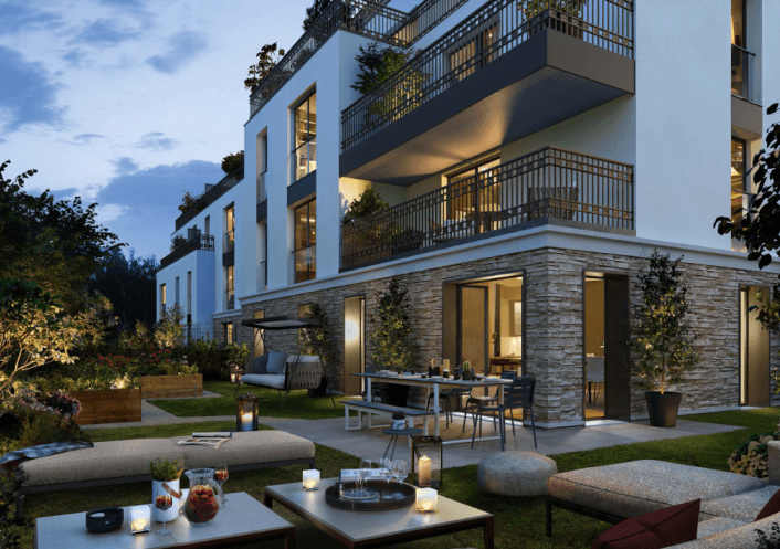 Programme neuf Saint Cloud Hauts De Seine 8500211328 Axo l'immobilier actif