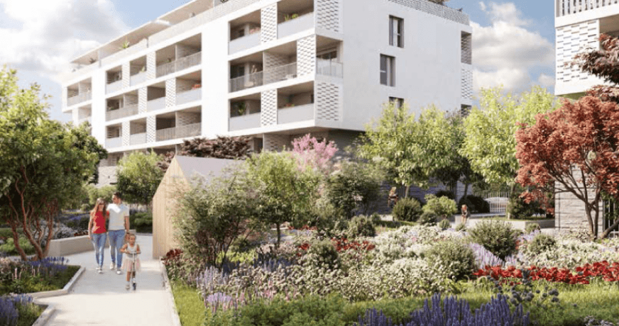 Programme neuf Castelnau Le Lez Hérault 8500211333 Axo l'immobilier actif