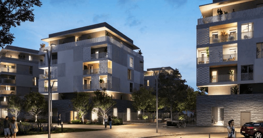 Programme neuf Castelnau Le Lez Hérault 8500211333 Axo l'immobilier actif