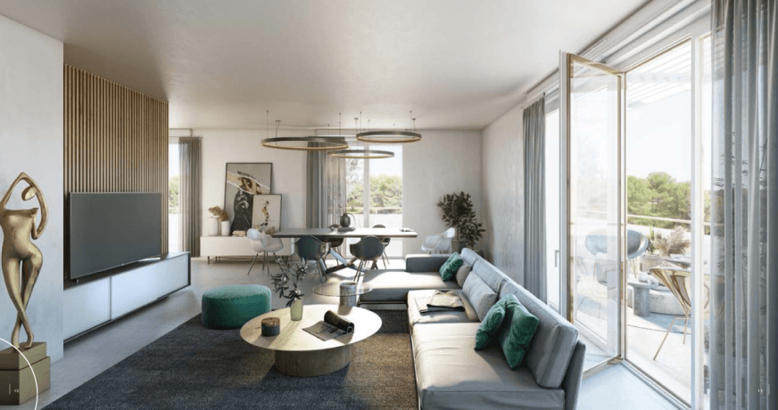 Programme neuf Castelnau Le Lez Hérault 8500211333 Axo l'immobilier actif