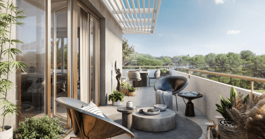 Programme neuf Castelnau Le Lez Hérault 8500211333 Axo l'immobilier actif