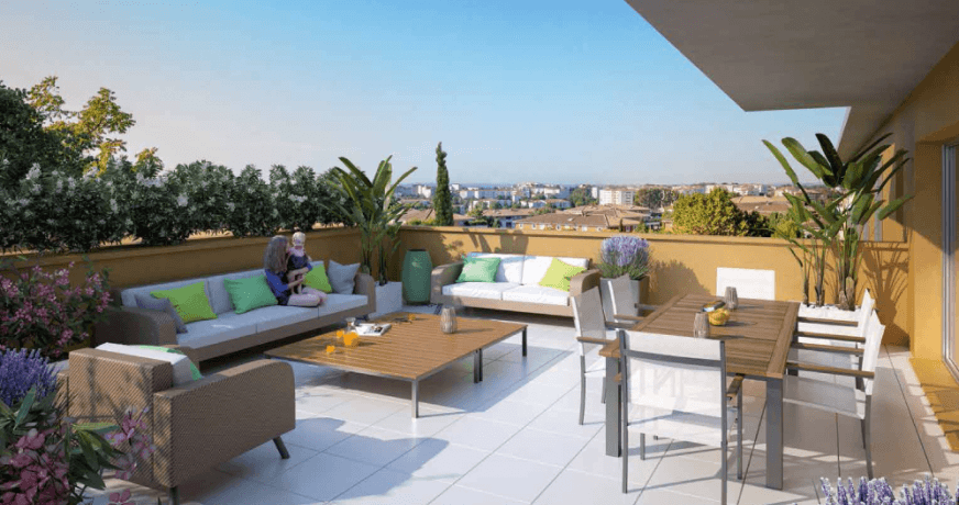 Programme neuf Aix En Provence Bouches Du Rhône 8500211338 A&a immobilier - axo & actifs