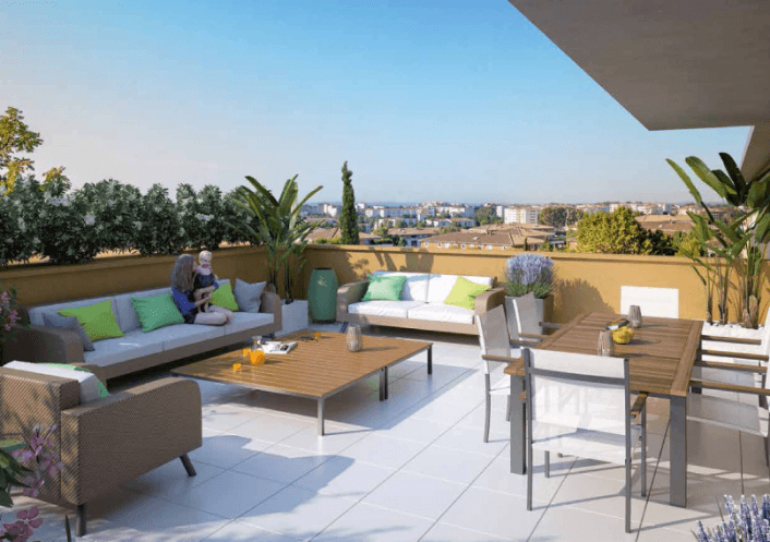 Programme neuf Aix En Provence Bouches Du Rhône 8500211338 A&a immobilier - axo & actifs