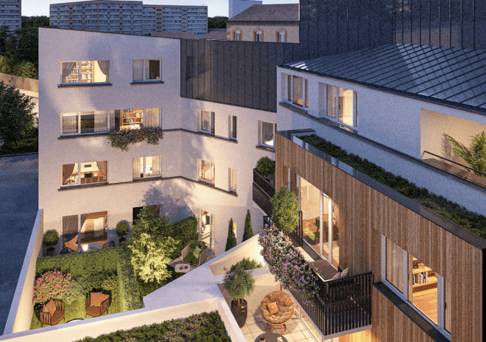 Programme neuf Epinay Sur Seine Seine Saint Denis 8500211352 Axo l'immobilier actif