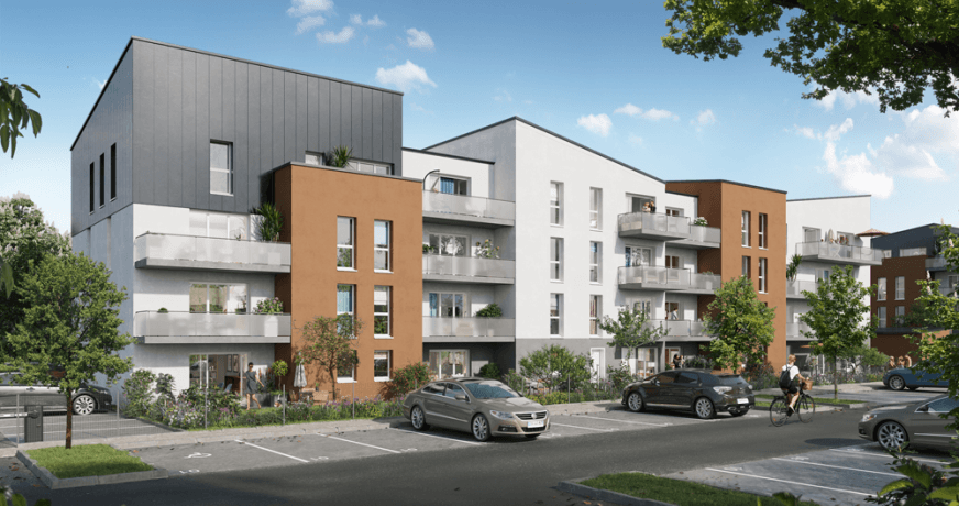 Programme neuf Saran Loiret 8500211364 A&a immobilier - axo & actifs