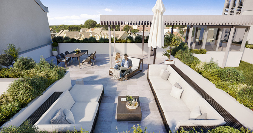 Programme neuf Lyon 3e Rhône 8500211375 Axo l'immobilier actif