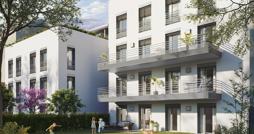 Programme neuf Lyon 3e Rhône 8500211375 Axo l'immobilier actif