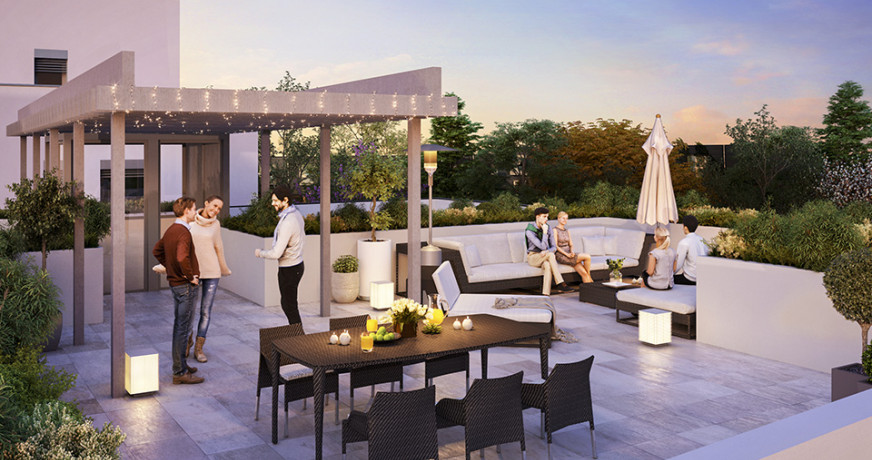 Programme neuf Lyon 3e Rhône 8500211375 Axo l'immobilier actif