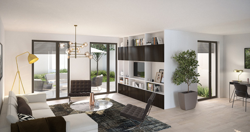 Programme neuf Lyon 3e Rhône 8500211375 Axo l'immobilier actif