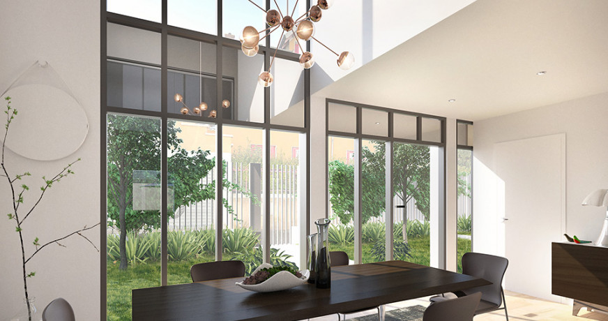 Programme neuf Lyon 3e Rhône 8500211375 Axo l'immobilier actif