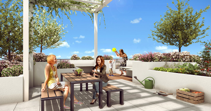 Programme neuf Villeurbanne Rhône 8500211376 Axo l'immobilier actif