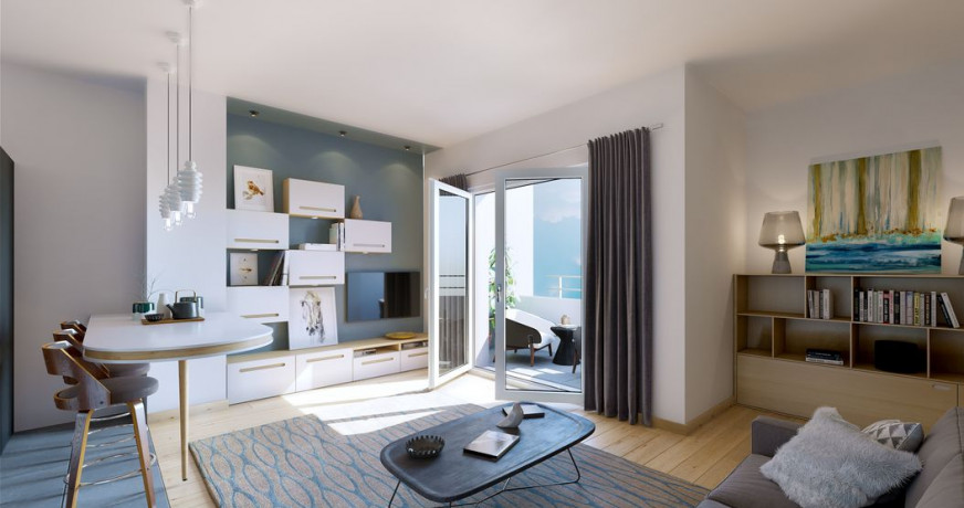 Programme neuf Villeurbanne Rhône 8500211376 Axo l'immobilier actif